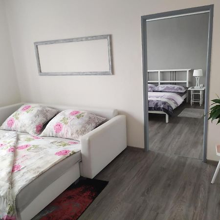 Byt Puskinova Appartement Hradec Králové Buitenkant foto