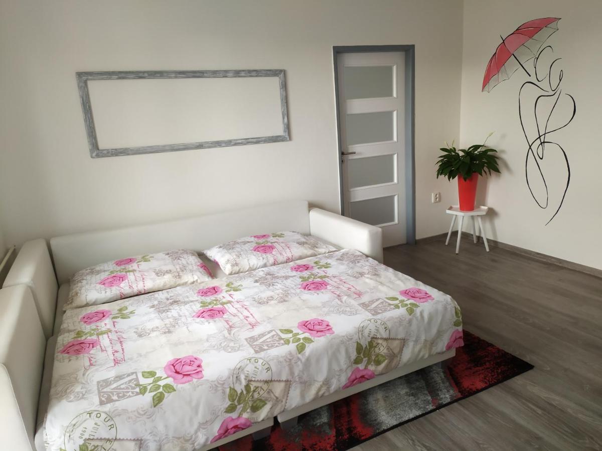 Byt Puskinova Appartement Hradec Králové Buitenkant foto
