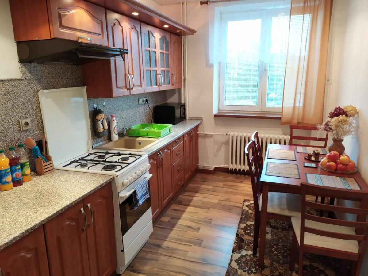 Byt Puskinova Appartement Hradec Králové Buitenkant foto